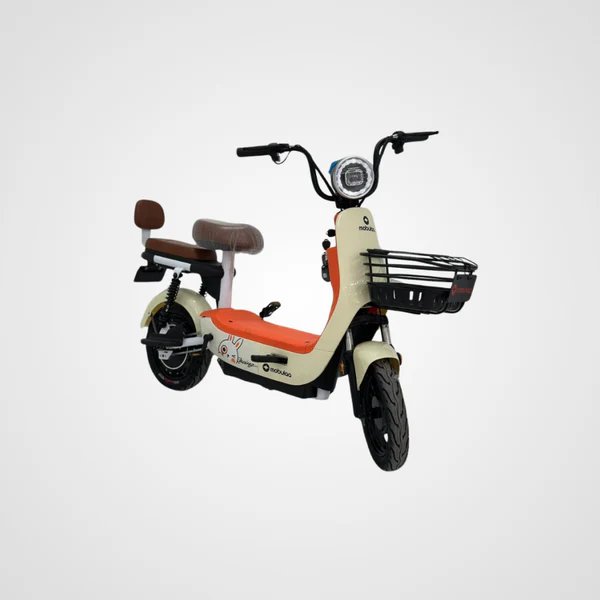 Bicimoto |bicicleta electrica |Mobulaa EB-3B KAWAI